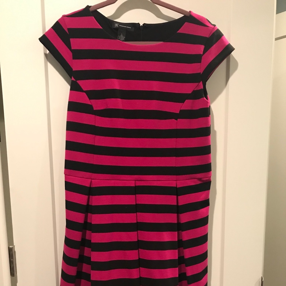 INC/International Concepts Striped Dress
